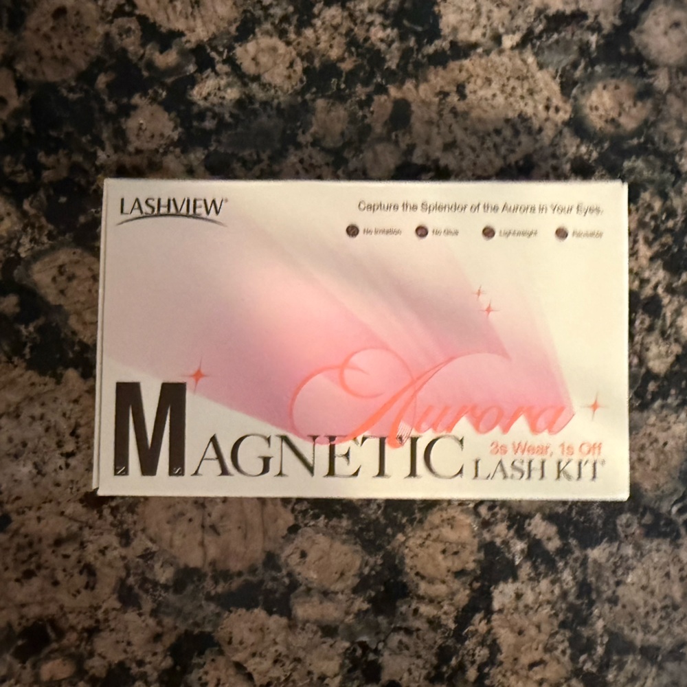 LashView Aurora Magnetic Lash Kit